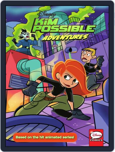 Kim Possible Adventures Digital Back Issue Cover