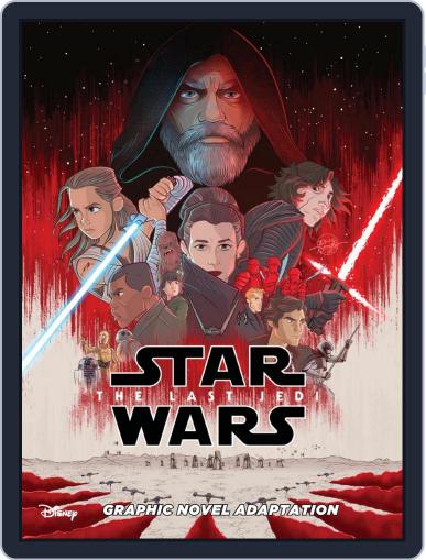 Star Wars: The Last Jedi Graphic Novel Adaptation Digital Back Issue Cover