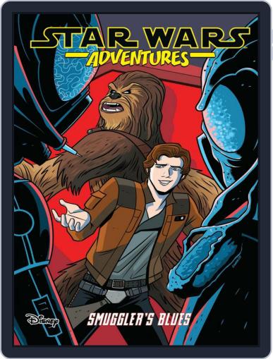 Star Wars Adventures - Volume 04 Digital Back Issue Cover