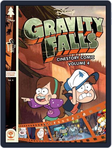 Gravity Falls Cinestory Comic Digital Back Issue Cover