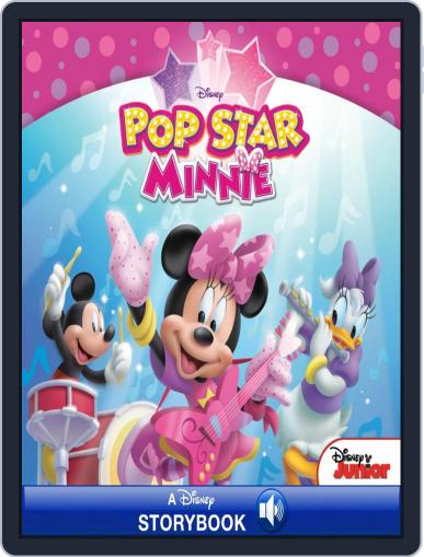 Disney: Pop Star Minnie Digital Back Issue Cover