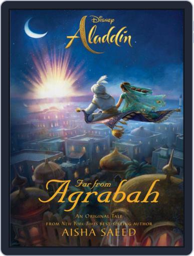 Disney: Aladdin - Far From Agrabah Digital Back Issue Cover