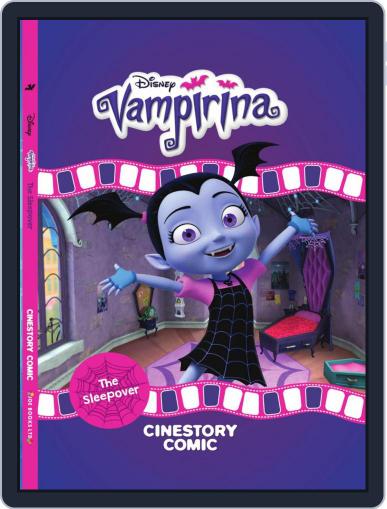 Disney Vampirina: The Sleepover Cinestory Comic Digital Back Issue Cover
