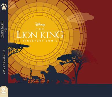 Lion King Cinestory Digital Back Issue Cover