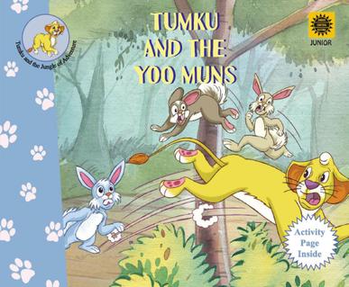 Tumku and the Yoo Muns Digital Back Issue Cover