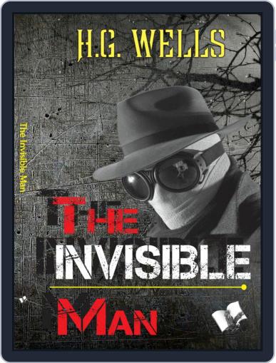 The Invisible Man Digital Back Issue Cover
