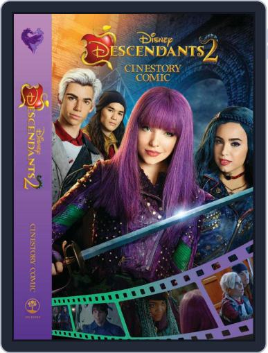 Disney Descendants 2 Cinestory Comic Digital Back Issue Cover