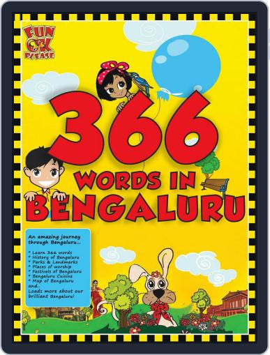 366 words in Bengaluru Digital Back Issue Cover