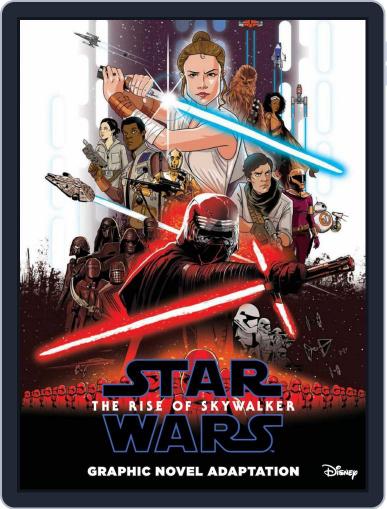Star Wars: The Rise of Skywalker GN Adaptation Digital Back Issue Cover