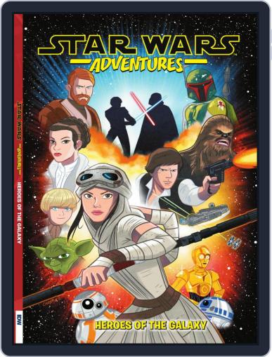 Star Wars Adventures Volume 01 Digital Back Issue Cover