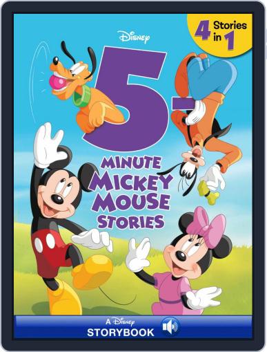 5-Minute Mickey Mouse Stories Digital Back Issue Cover