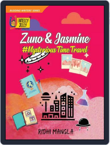 Zuno & Jasmine #Mysterious Time Travel Digital Back Issue Cover