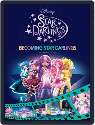 Star Darlings Cinestory Comic: Becoming Star Darlings Digital Back Issue Cover