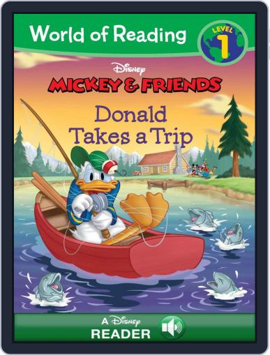 Disney: Mickey & Friends - Donald Takes a Trip Digital Back Issue Cover