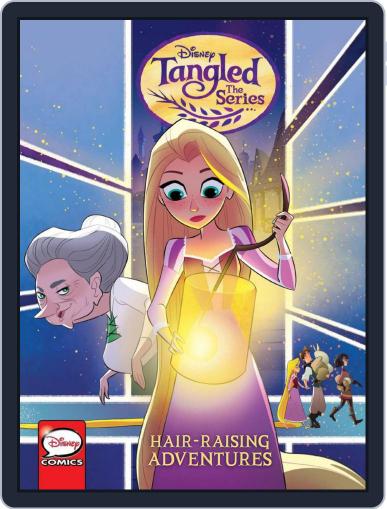 Tangled: The Series: Hair-Raising Adventures Digital Back Issue Cover