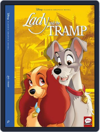 Lady and the Tramp Graphic Novel Digital Back Issue Cover