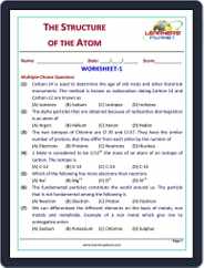 Grade-9-Science-Olympiad - Structure of Atom Magazine (Digital) Subscription