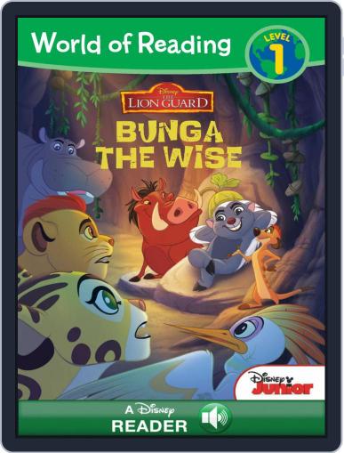 Disney: The Lion Guard Digital Back Issue Cover