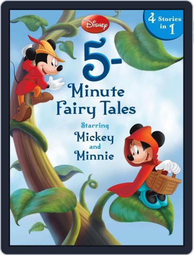 Disney: 5-Minute Fairy Tales Digital Back Issue Cover