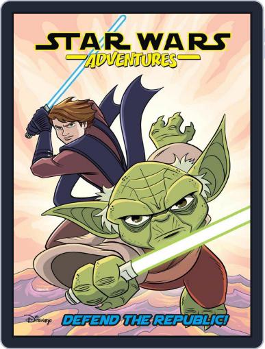 Star Wars Adventures - Volume 08 Digital Back Issue Cover