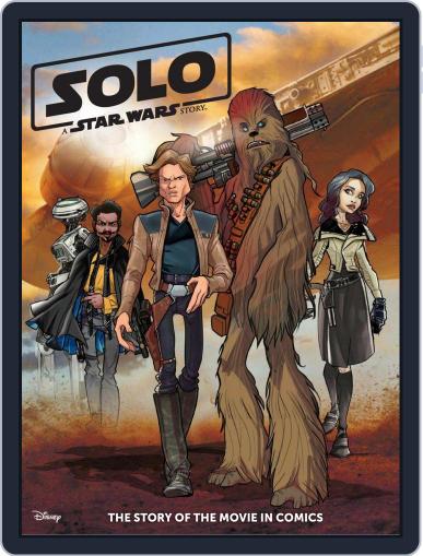Han Solo : A Star Wars Story Graphic Novel Digital Back Issue Cover