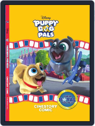 Disney Puppy Dog Pals: Their Royal Pug-ness Cinestory Comic Digital Back Issue Cover