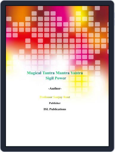 Magical Tantra Mantra Yantra Sigil Power Digital Back Issue Cover