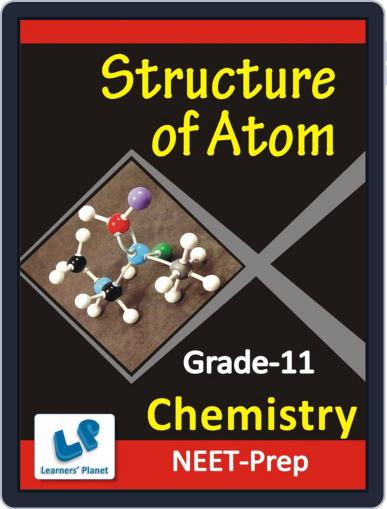 NEET-Prep-Structure of Atom Digital Back Issue Cover