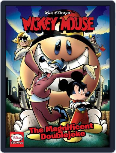 Mickey Mouse: Volume 07 Digital Back Issue Cover