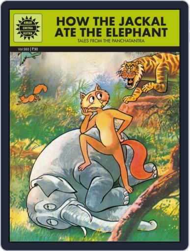 How The Jackal Ate The Elephant Digital Back Issue Cover