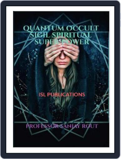QUANTUM OCCULT SIGIL SPIRITUAL SUPER POWER Digital Back Issue Cover