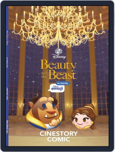 Disney Beauty and the Beast: As Told by Emoji Digital Back Issue Cover