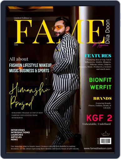 Fame Dila Doon Digital Back Issue Cover