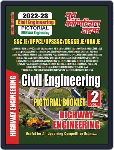 2022-23 Pictorial Booklet Vol.-2 - Civil Engineering Digital Back Issue Cover