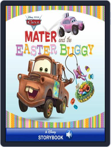 Disney.PIXAR: Cars - Mater and the Easter Buggy Digital Back Issue Cover