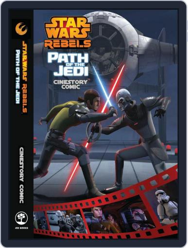Path of the Jedi: A Star Wars Rebels Cinestory Comic Digital Back Issue Cover