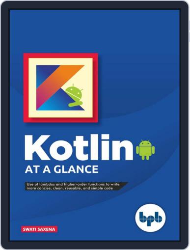 Kotlin at a Glance Digital Back Issue Cover