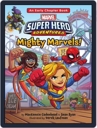 Mighty Marvels! Digital Back Issue Cover