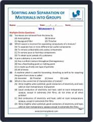 Grade-6-Science-Olympiad Sorting and Separation of Materials into Groups Magazine (Digital) Subscription