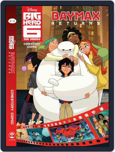 Big Hero 6: The Series Cinestory Digital Back Issue Cover