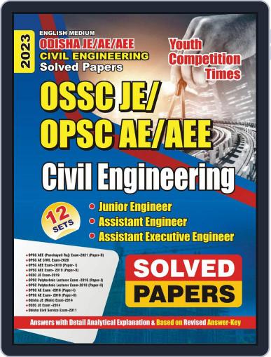 2022-23 Odisha JE AE , AEE & Engineering Services - Civil Engineering Digital Back Issue Cover