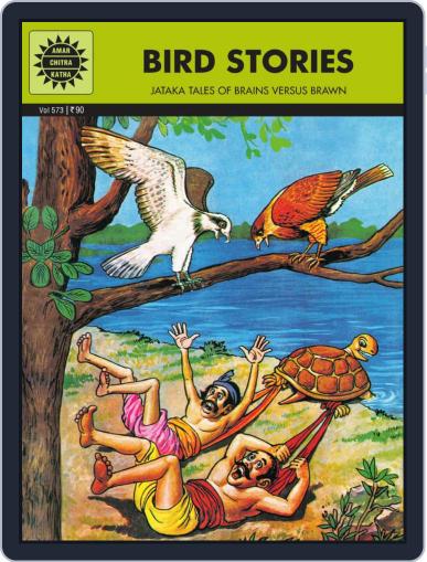 Bird Stories Digital Back Issue Cover