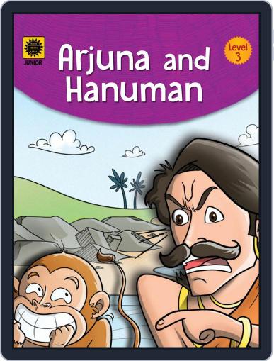 Arjuna and Hanuman Digital Back Issue Cover