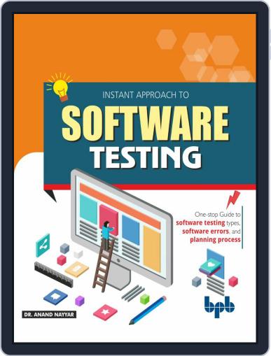 Instant Approach to Software Testing Digital Back Issue Cover