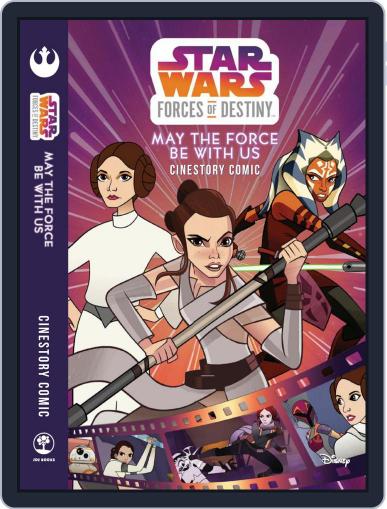 Star Wars Forces of Destiny: May the Force Be with Us Cinestory Comic Digital Back Issue Cover