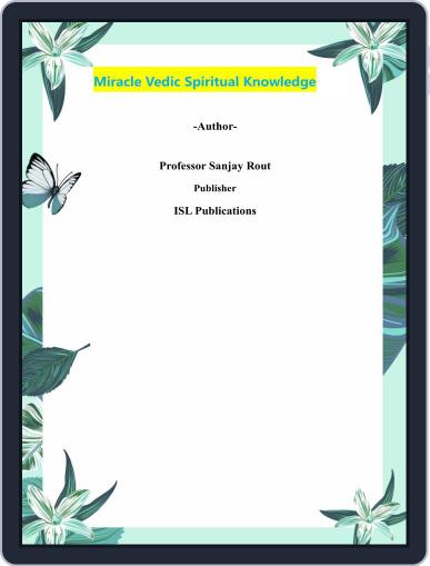 Miracle Vedic Spiritual Knowledge Digital Back Issue Cover