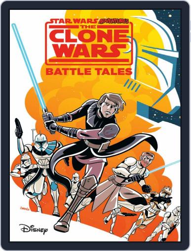 Star Wars Adventures: The Clone Wars - Battle Tales Digital Back Issue Cover