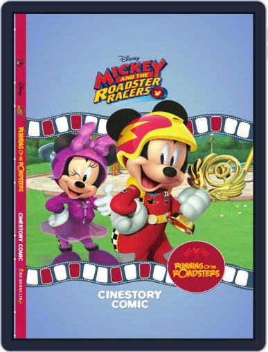 Disney Mickey and the Roadster Racers: Running of the Roadsters Cinestory Comic Digital Back Issue Cover