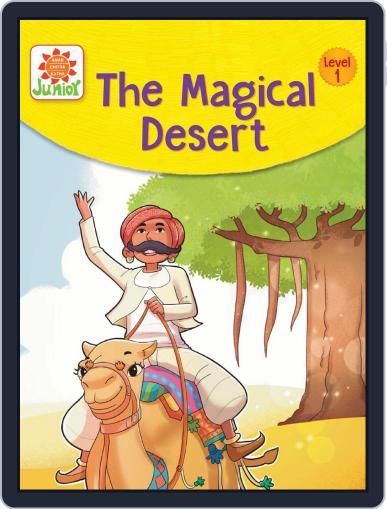 The Magical Desert Digital Back Issue Cover