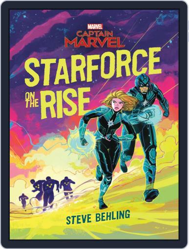 Captain Marvel: Starforce on the Rise Digital Back Issue Cover